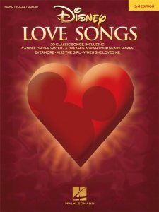 Disney Love Songs PVG
