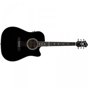Hagstrom Siljian II Deadnought BK gitara elektro akustyczna