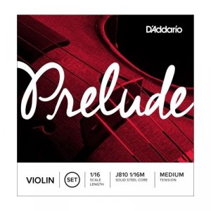 D'ADDARIO PRELUDE J810 1/16 medium