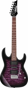 Ibanez GRX70QA-TVT Transparent Violet Sunburst gitara elektryczna
