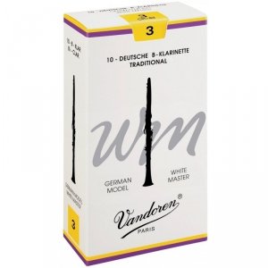 Vandoren German Model White Master 4 1/2
