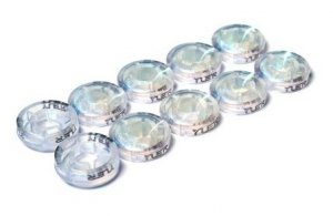 Yuer FT-01 Footswitch Toppers nakładki kpl 10szt