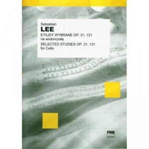 Etiudy wybrane op. 31, 131 na wiolonczelę      Sebastian Lee