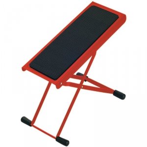 K&M 14670-014-59 podnóżek dla gitarzysty czerwony