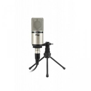 IK iRig Mic Studio XLR – Mikrofon pojemnościowy