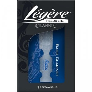 Legere Classic 2 1/2 stroik syntetyczny do klarnetu basowego