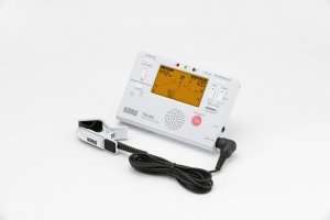 Korg TM-60C WH tuner metronom mikrofon kontaktowy