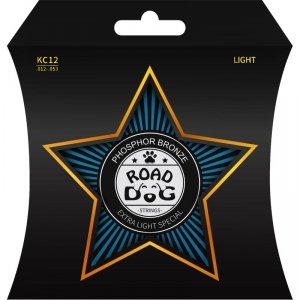 ROAD DOG KC12 Struny do gitary akustycznej