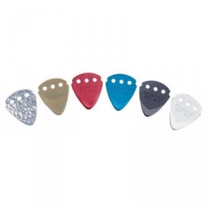 Dunlop 4670 Teckpick kostki aluminiowe