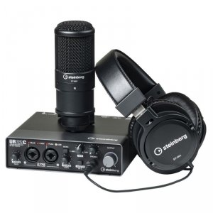 Steinberg UR22C Recording Pack interfejs audio USB zestaw
