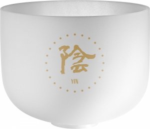 MEINL Sonic Energy 12 TCM Crystal Singing Bowl, Yin 210.42 Hz Misa TCMCSB12-YN