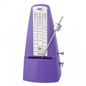 Cherub WSM-330 Purple fioletowy metronom mechaniczny