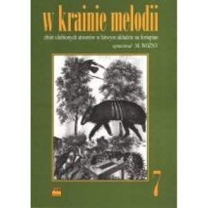 W krainie melodii 7 zbiór ulubionych utworów w łatwym układzie na fortepian  Michał Woźny