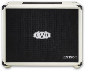 EVH 225-3100-410 5150III 1x12 Cabinet Ivory kolumna gitarowa biała