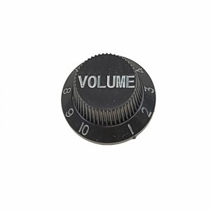 Kera Audio GST0330V Czarny Gałka do gitary VOLUME