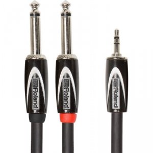 Roland RCC53528 kabel 2x jack - mini jack 1,5m