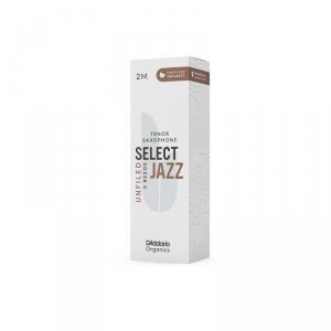 D'Addario Organic Select Jazz Unfiled 2M stroik do saksofonu tenorowego