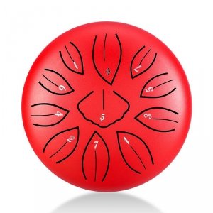 Hluru steel drum TWG11-6-Red 11 ton