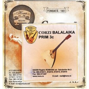 Hora 11031 struny do bałałajki 3 strunowej