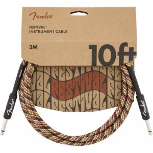 Fender Festival 099-0910-299 Rainbow 10' / 3m kabel instrumentalny