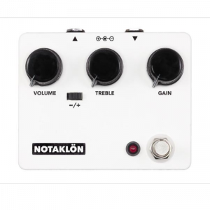 JHS Notaklön DIY Overdrive