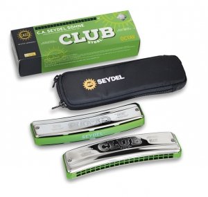 C.A. Seydel Sohne Club Steel HG Octav