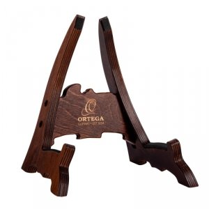 Ortega OWUS-1 Statyw do ukulele, drewniany