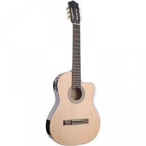 Stagg C 546 TCE N - gitara elektro-klasyczna 4/4