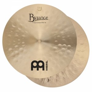 MEINL Cymbals Byzance Traditional Extra Hammered Hihat - 14 B14EHH