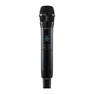 Shure SLXD2/N8CB=-G59 - Nadajnik do ręki z mikrofonem N8C