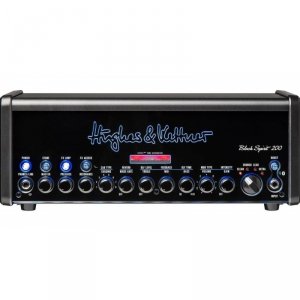 Hughes & Kettner Black Spirit 200 wzmacniacz head