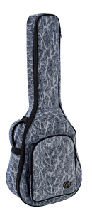Ortega OGBCL-BLJ Blue Jean Pokrowiec na gitarę elektryczną