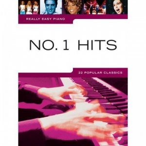 Really Easy Piano: No.1 Hits - nuty na fortepian