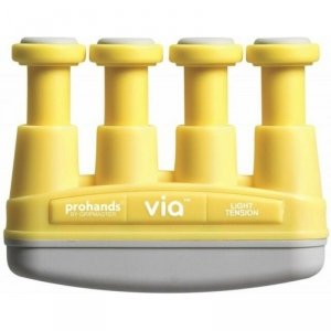 Gripmaster VIA Light Yellow Hand Exerciser