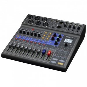 Zoom LiveTrak L-8 mikser rejestrator cyfrowy