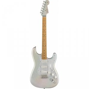 Fender 014-0242-343 H.E.R. Strat MN CHRM GLW Chrome Glow