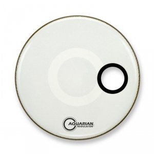 Aquarian Regulator 18 White Resonant z otworem