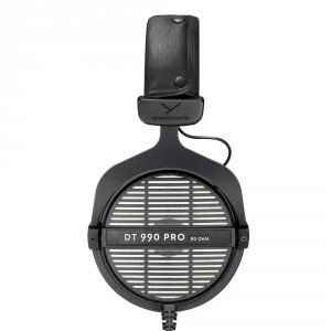 Beyerdynamic DT990 PRO 80 OHM słuchawki otw.
