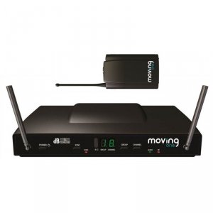 dB Technologies Moving One PT system bezprzewodowy UHF