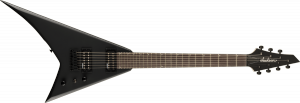 Jackson JS Series Rhoads JS22-7 RR HT Amaranth Fingerboard Satin Black