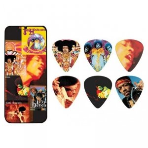 Dunlop JHPT08H Hendrix puszka 12 kostek