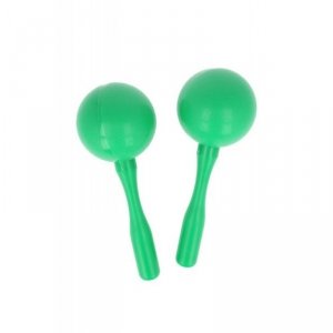 Kugo marakasy plastikowe M21-6 GR