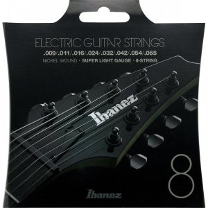 Ibanez IEGS8 Struny do 8 strunowej gitary 9-65