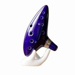 Okaryna ceramiczna 12SED-AC-001 Blue