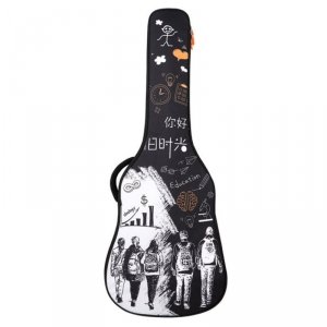 HardBag B-1913-39 pokrowiec na gitarę klasyczną CZARNY