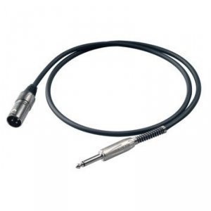 Proel Stage Equipment BULK220LU3 mono Jack M - 3P XLR M 3 m