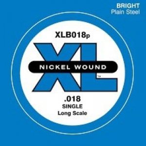 D'Addario XLB018P struna basowa pojedyncza 18