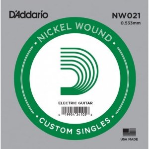 D'Addario NW017 struna elektryczna owijana