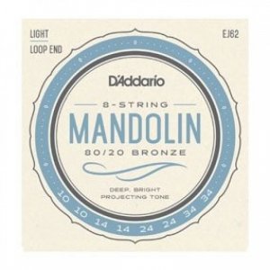 D'Addario EJ62 struny do mandoliny