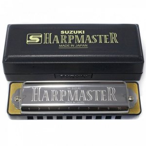 Suzuki MR-200 B harmonijka ustna H-dur